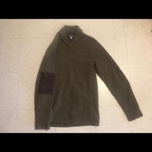 Ibex Mens Large Wool Sweater
